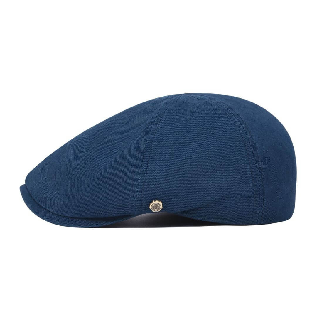 Émile – Casquette plate en coton brossé