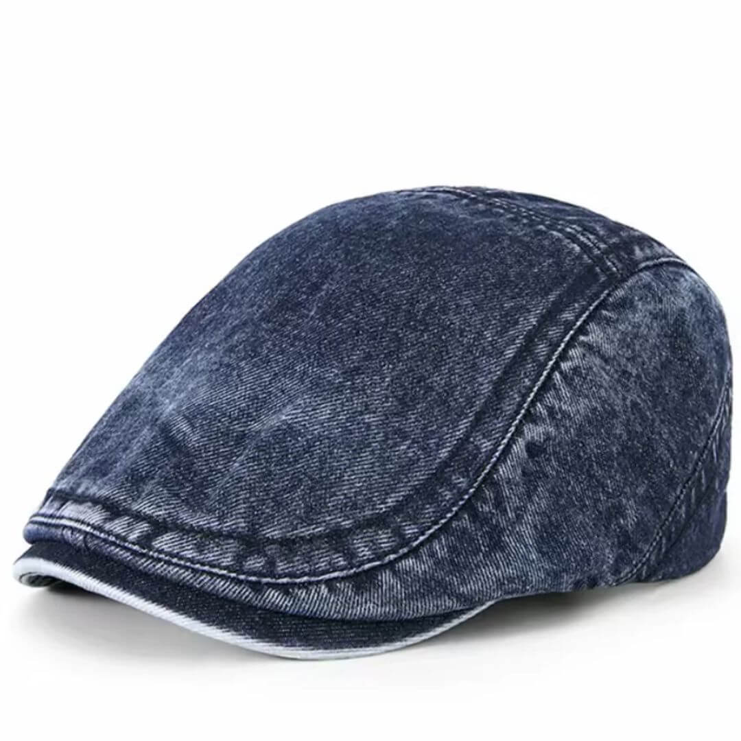 Éloi – Casquette denim décontractée