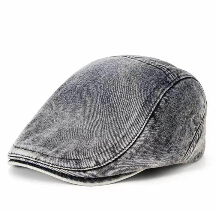 Éloi – Casquette denim décontractée
