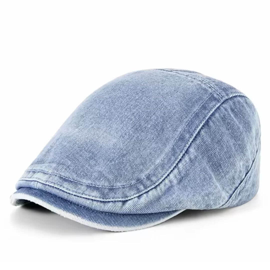 Éloi – Casquette denim décontractée