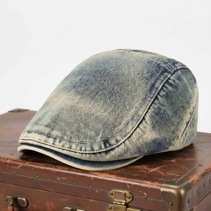 Éloi – Casquette denim décontractée