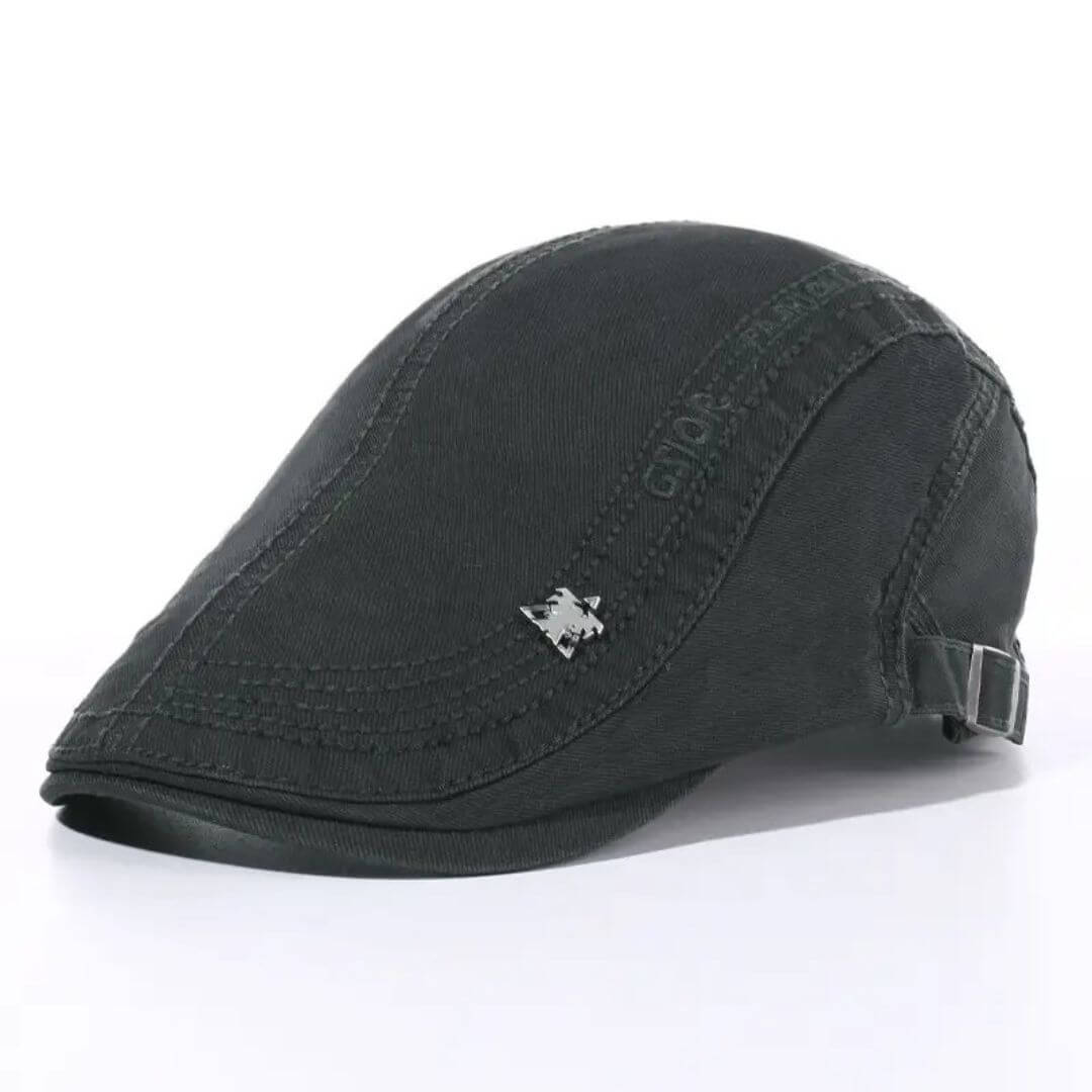 Marcel – Casquette coton structurée