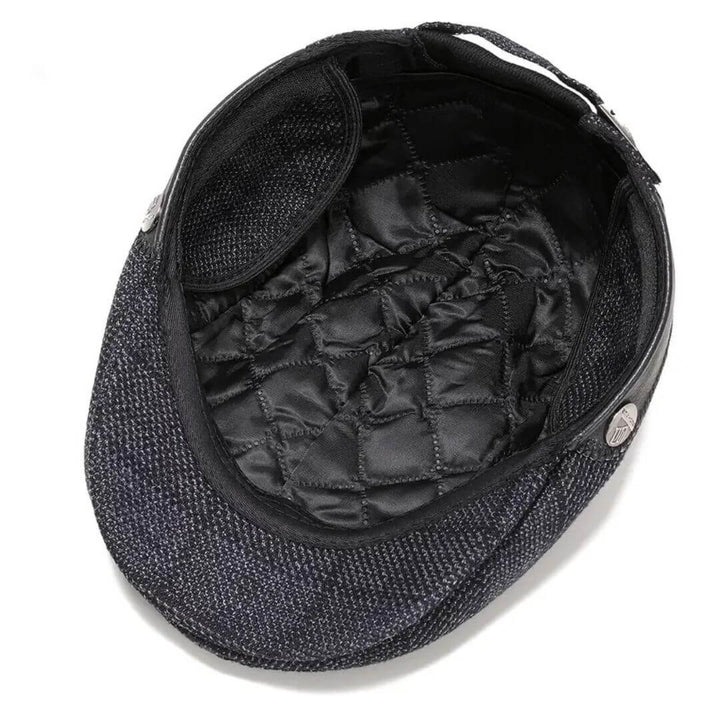 Henri – Casquette laine élégante