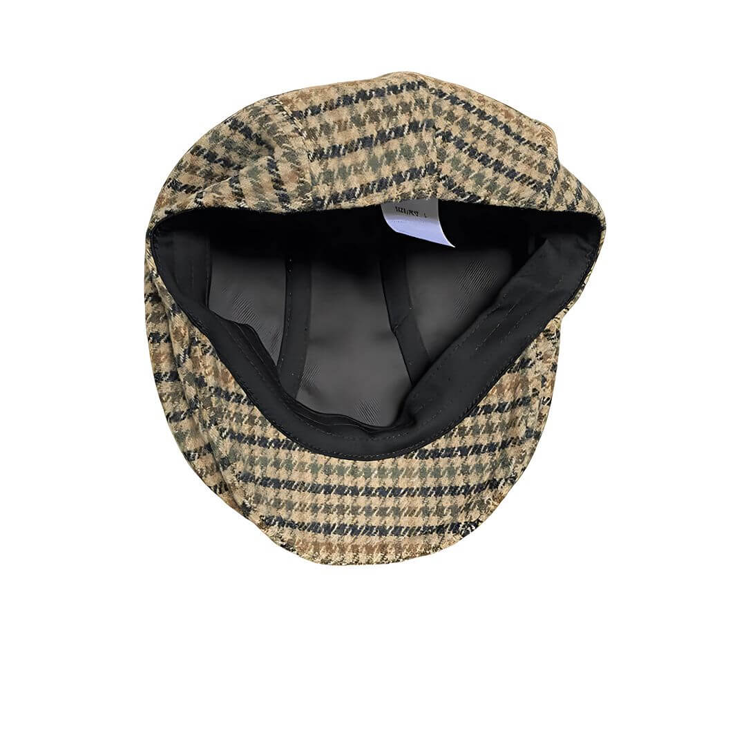 Bastien – Casquette Ivy écossaise