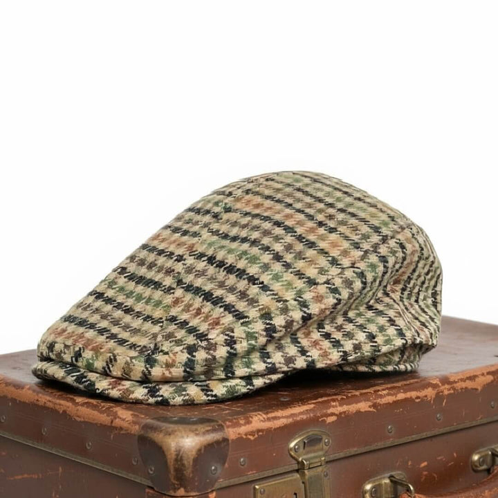 Bastien – Casquette Ivy écossaise