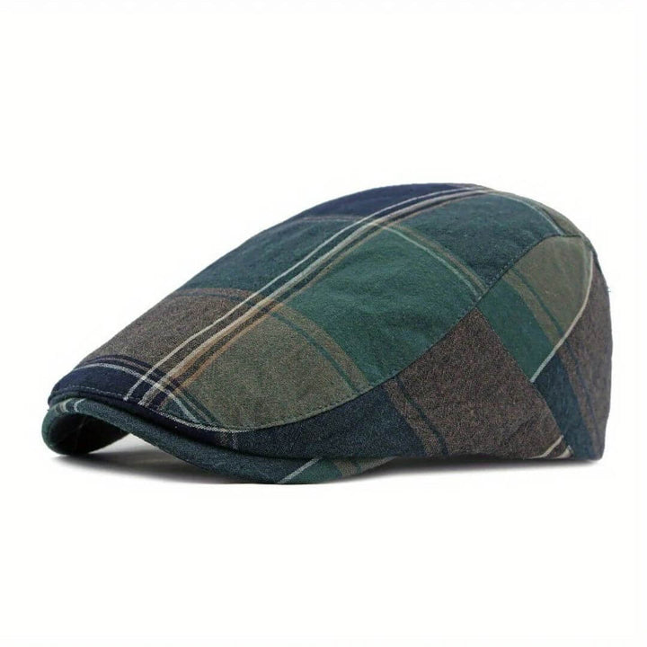 Lucien – Casquette plate en tweed