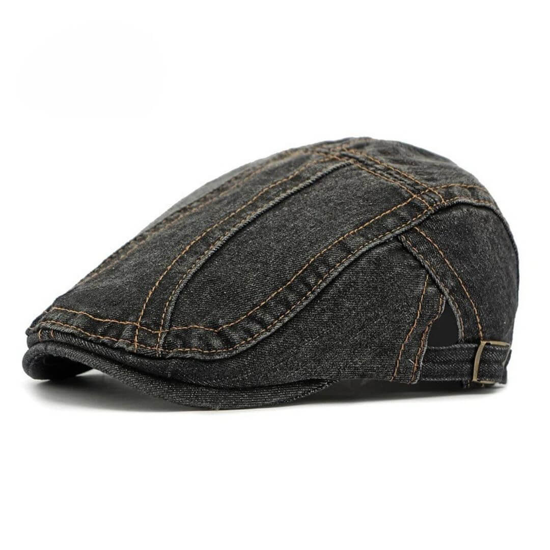 Malo – Casquette en denim classique