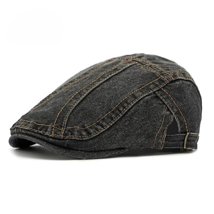 Malo – Casquette en denim classique