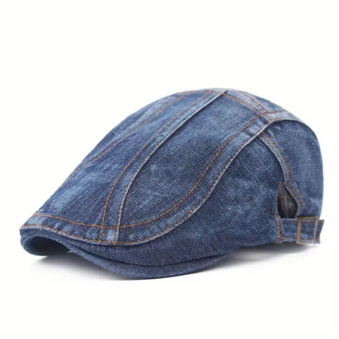 Malo – Casquette en denim classique