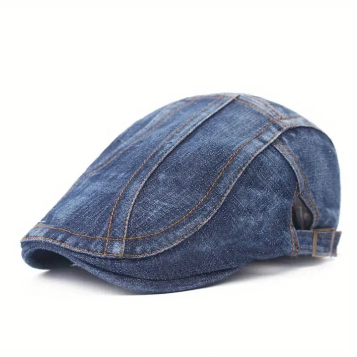 Malo – Casquette en denim classique