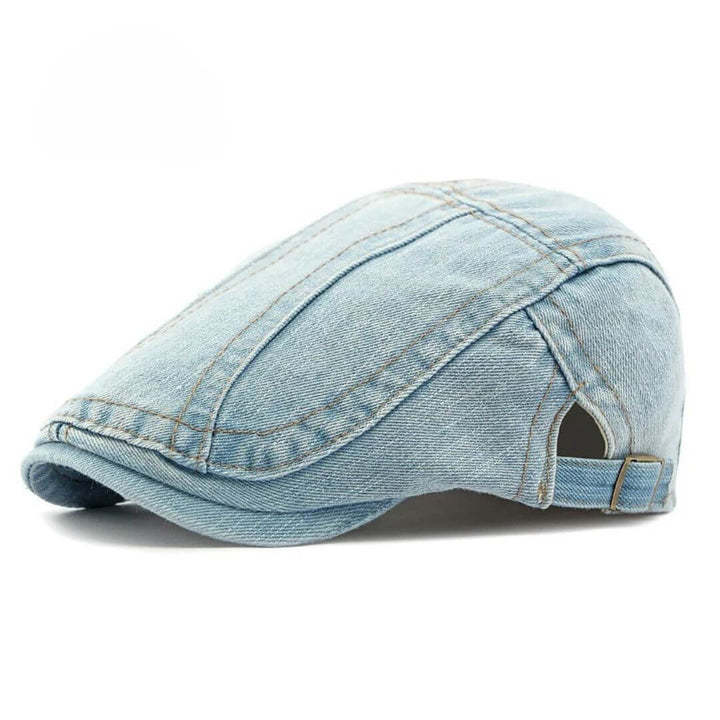 Malo – Casquette en denim classique
