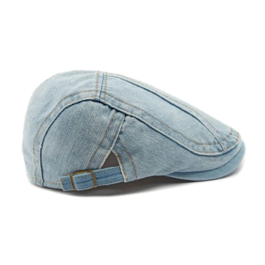 Malo – Casquette en denim classique