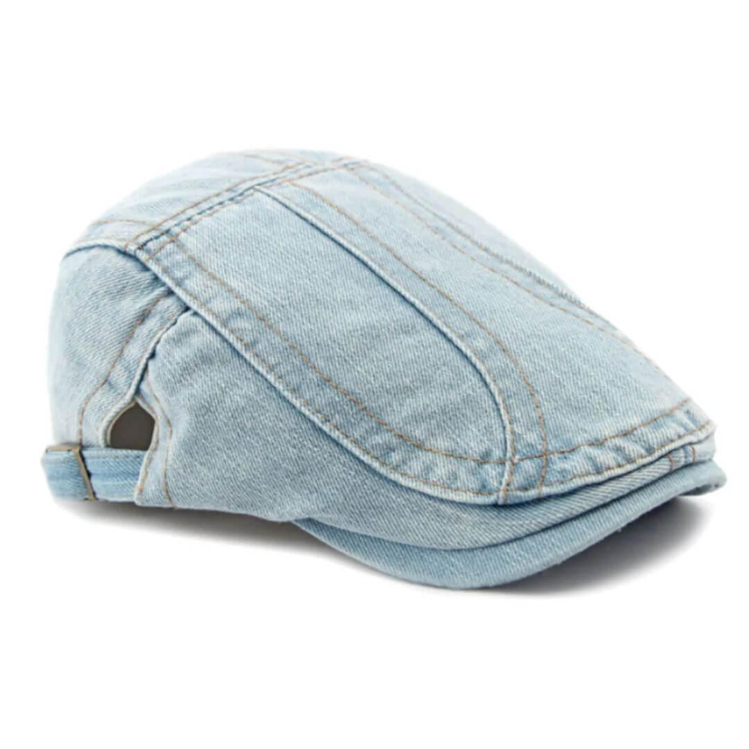 Malo – Casquette en denim classique