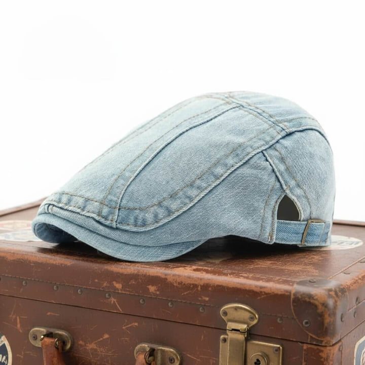 Malo – Casquette en denim classique