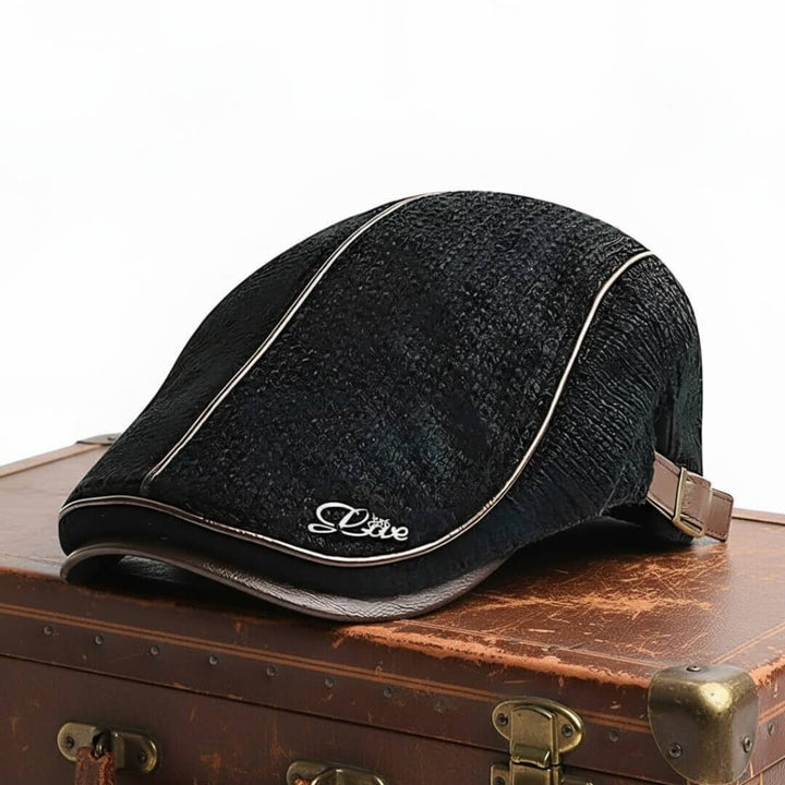 Léon – Bonnet tricot élégant