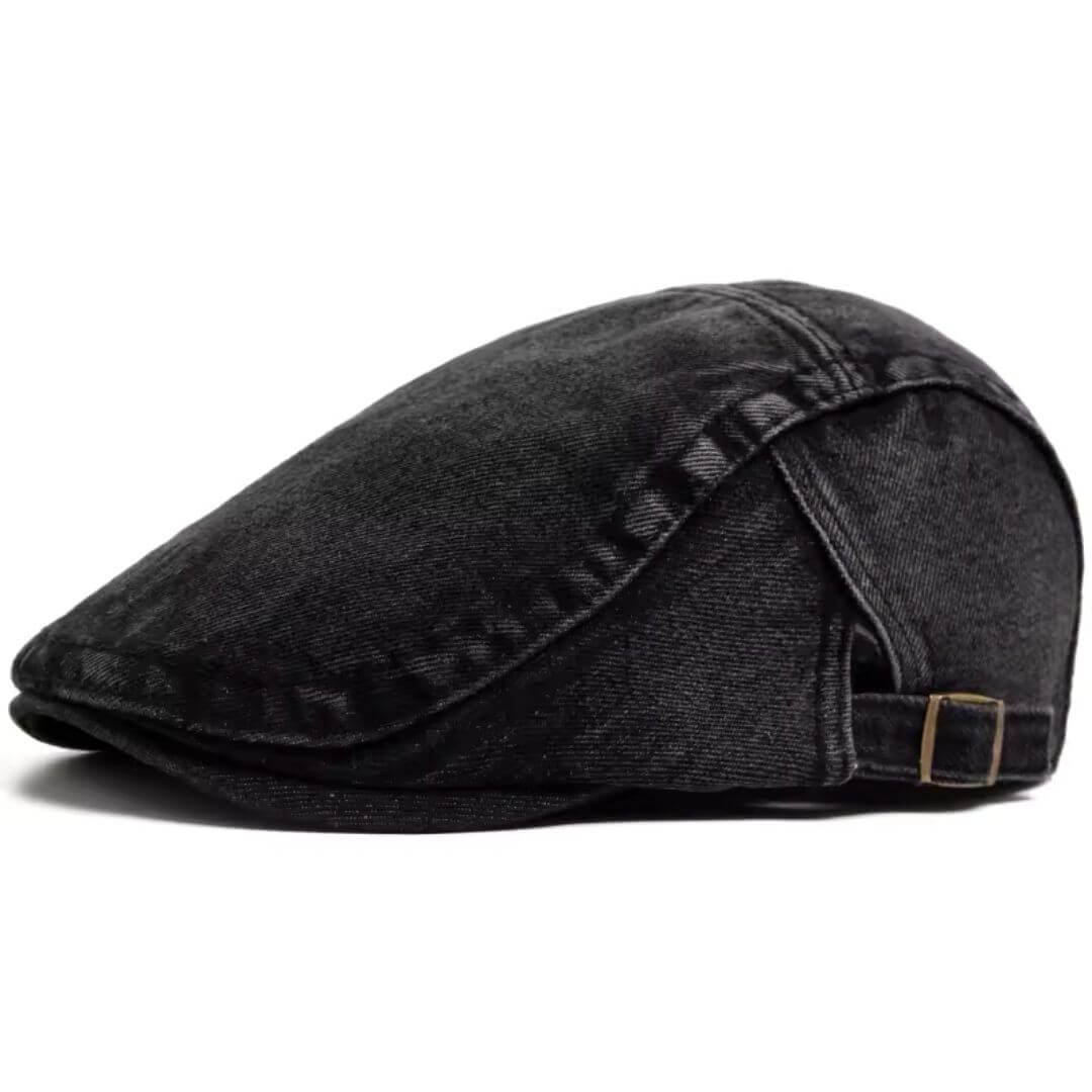 Basile – Casquette denim lavé