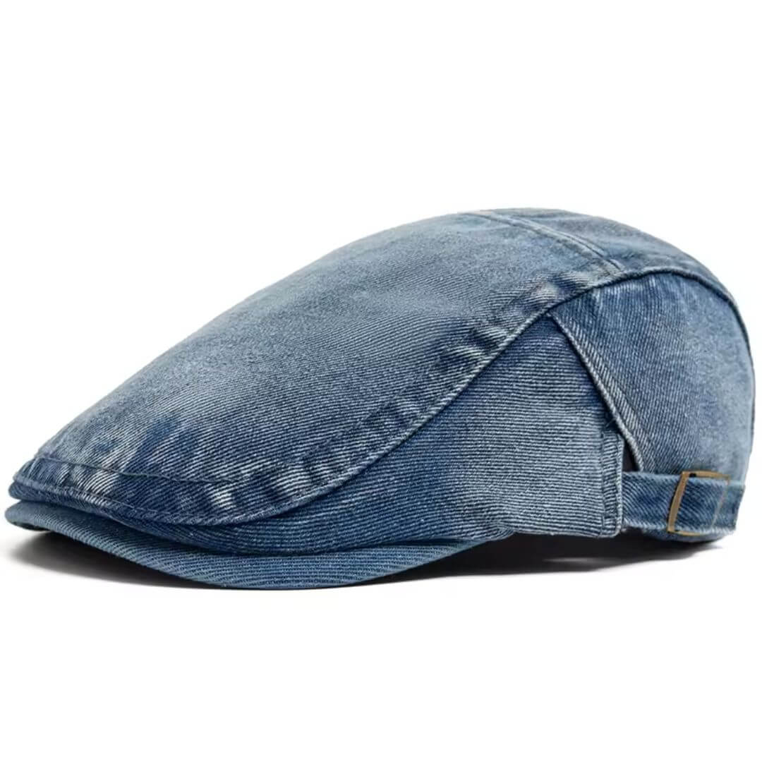 Basile – Casquette denim lavé