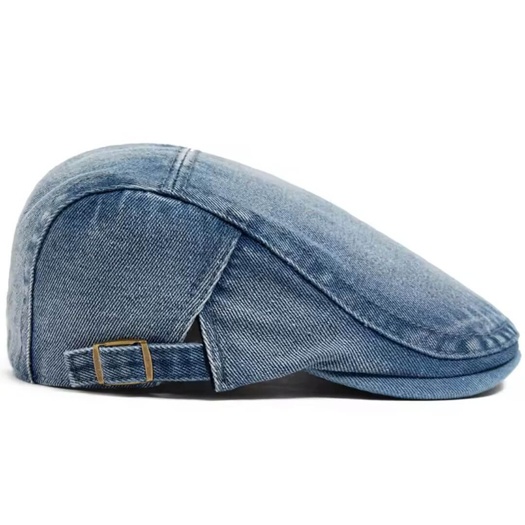 Basile – Casquette denim lavé