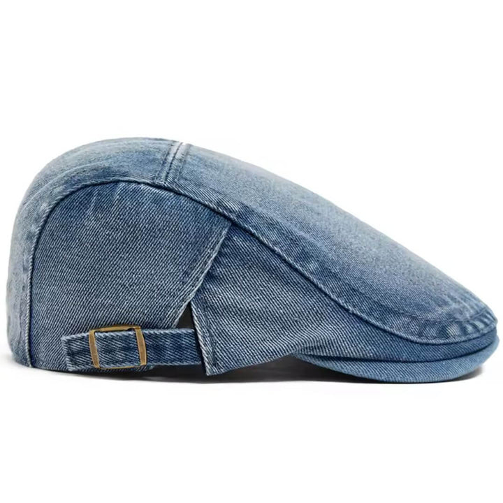 Basile – Casquette denim lavé