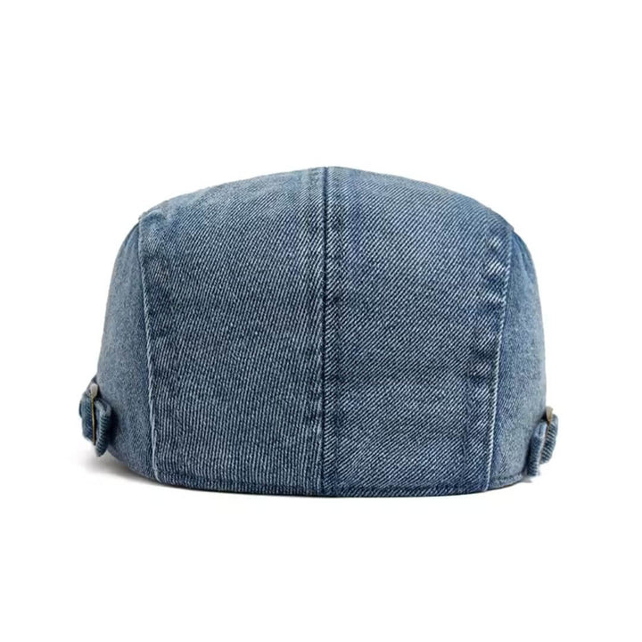 Basile – Casquette denim lavé