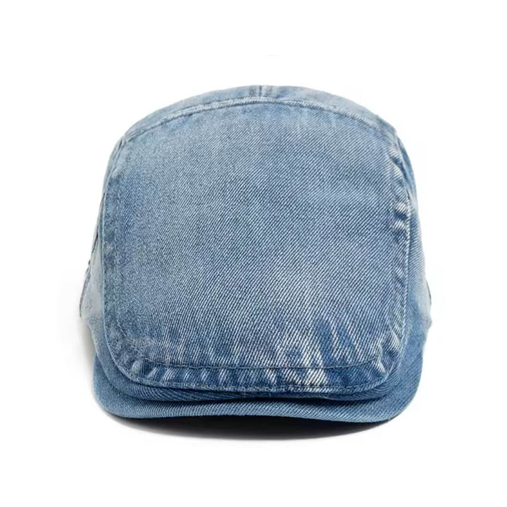 Basile – Casquette denim lavé