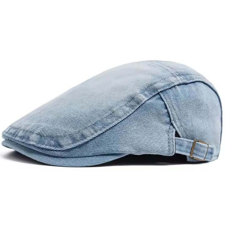 Basile – Casquette denim lavé