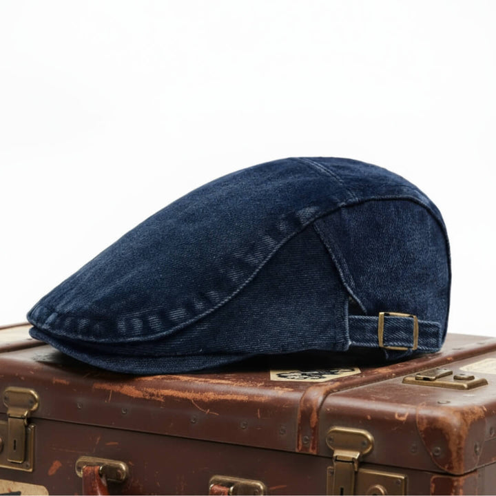 Basile – Casquette denim lavé