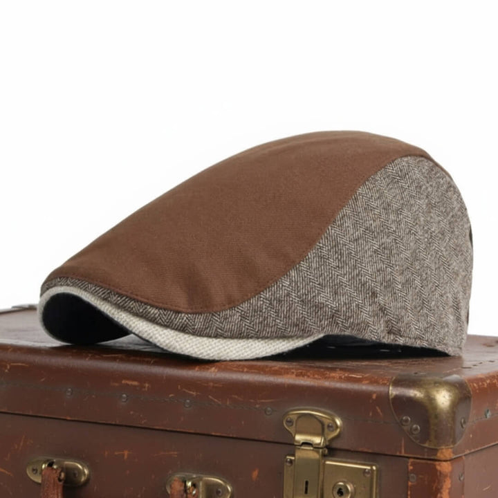 Clément – Casquette twill chevrons