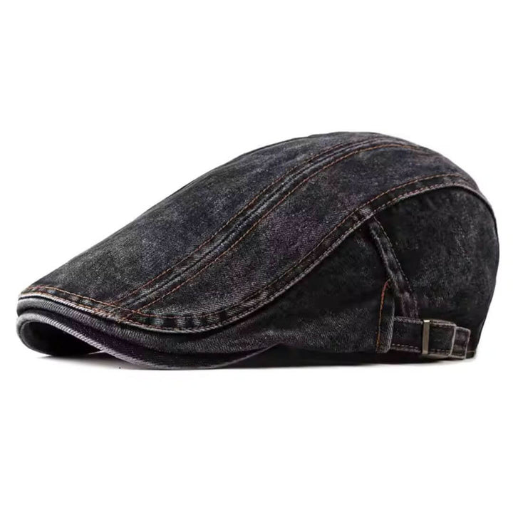 Noé – Casquette en denim casual