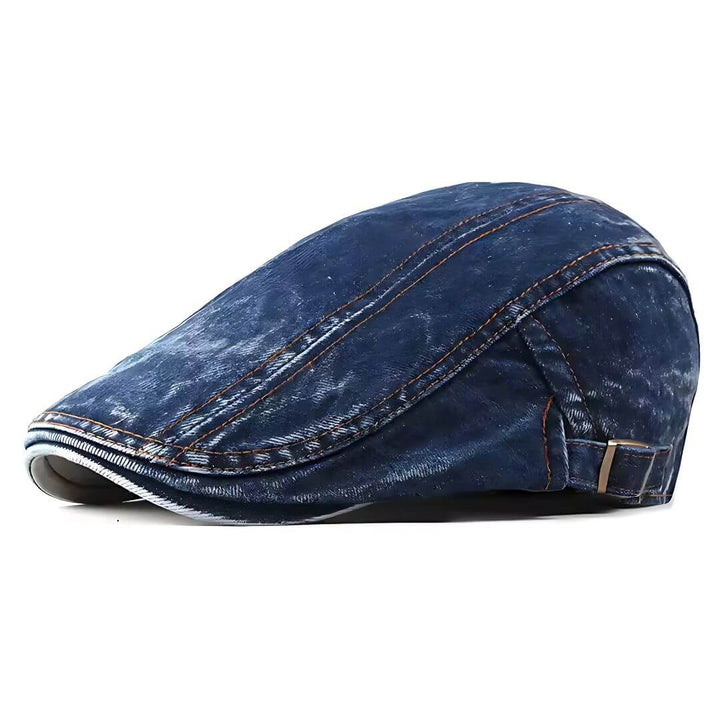 Noé – Casquette en denim casual