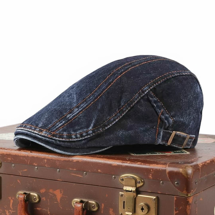 Noé – Casquette en denim casual