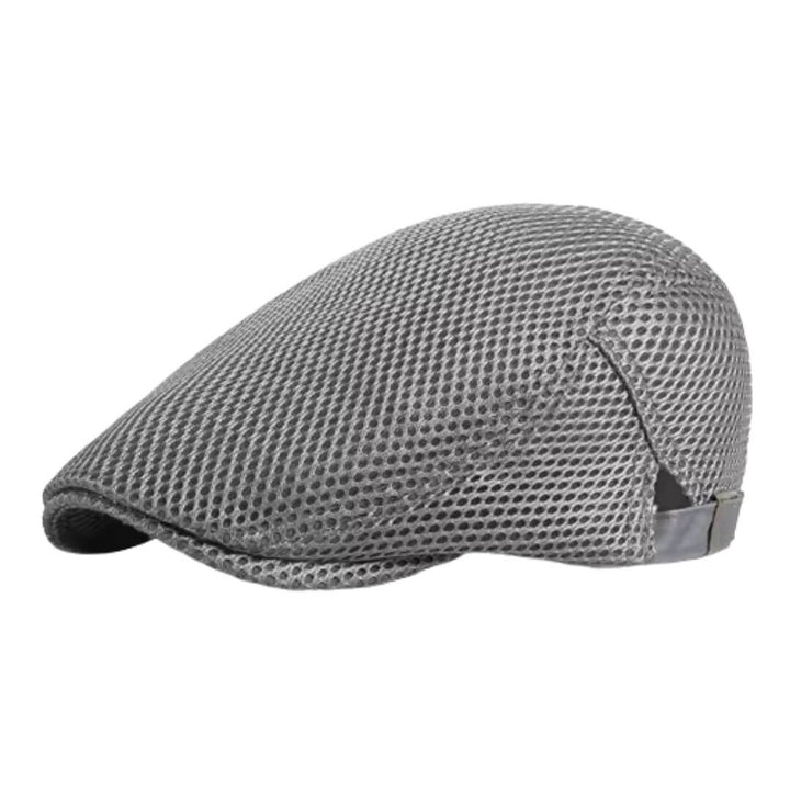 Lucien – Casquette plate en maille légère