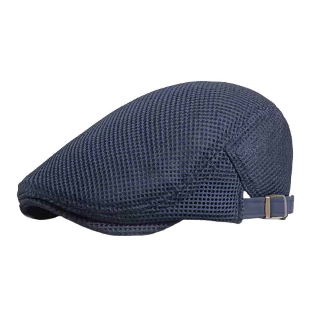 Lucien – Casquette plate en maille légère