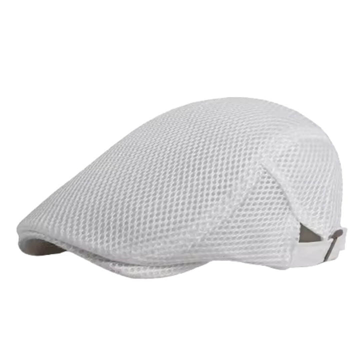 Lucien – Casquette plate en maille légère