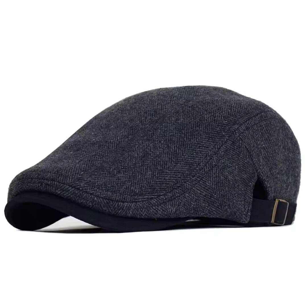 Hector – Casquette en chevrons laine