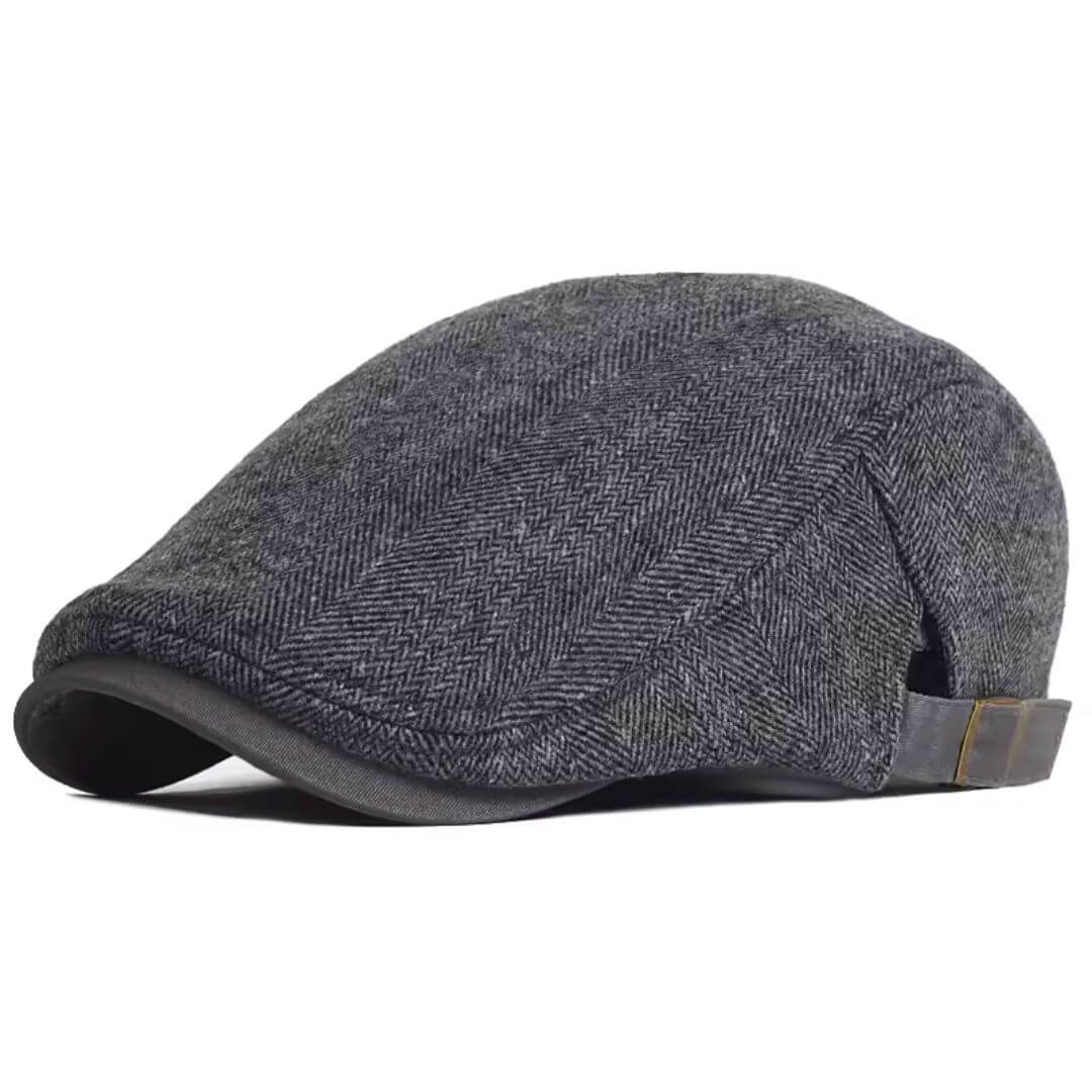 Hector – Casquette en chevrons laine