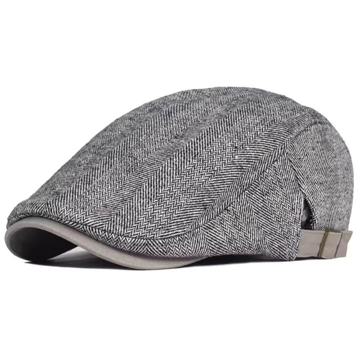 Hector – Casquette en chevrons laine