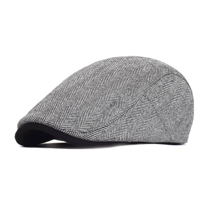 Adrien – Casquette Ivy en chevrons