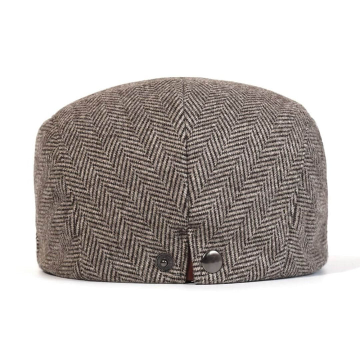 Adrien – Casquette Ivy en chevrons