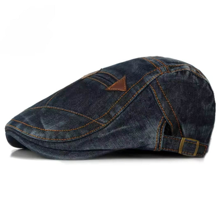 Bastien – Casquette en denim soigné