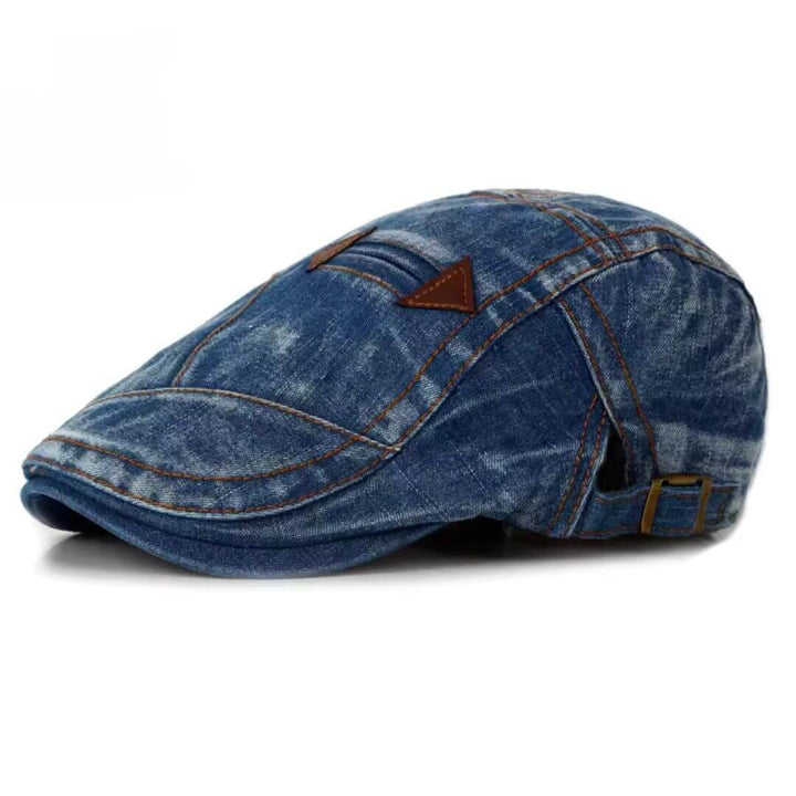 Bastien – Casquette en denim soigné
