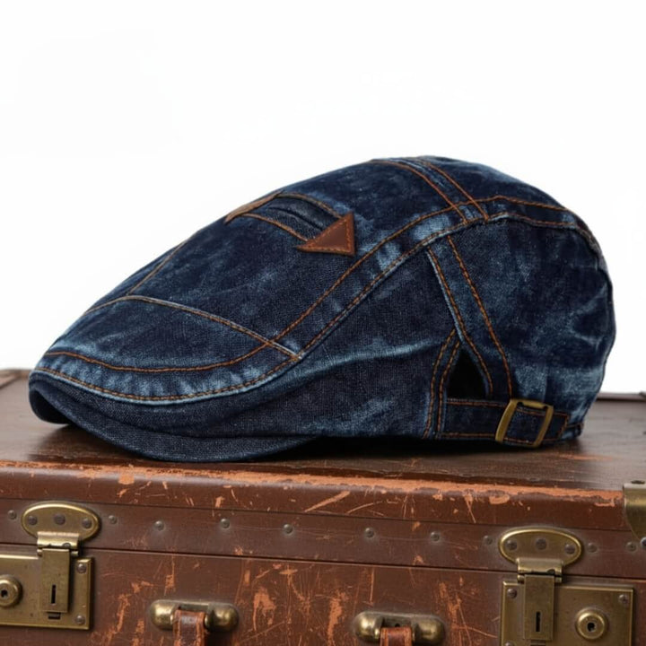 Bastien – Casquette en denim soigné