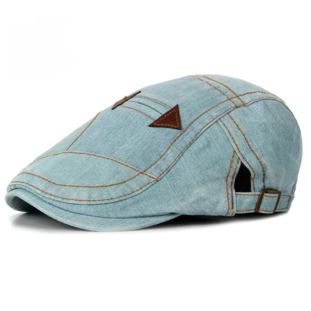 Bastien – Casquette en denim soigné