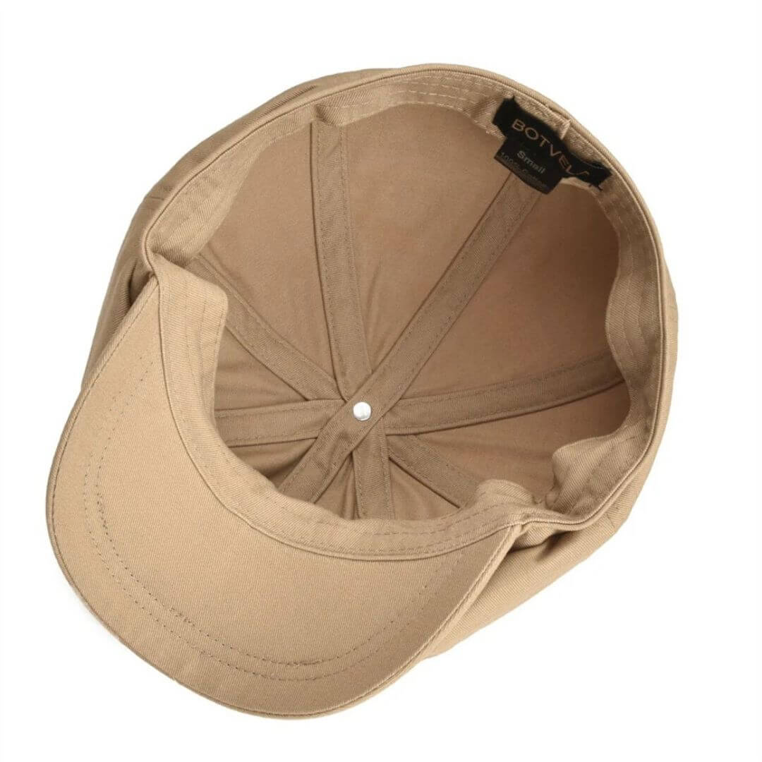 Victor – Casquette en twill de coton