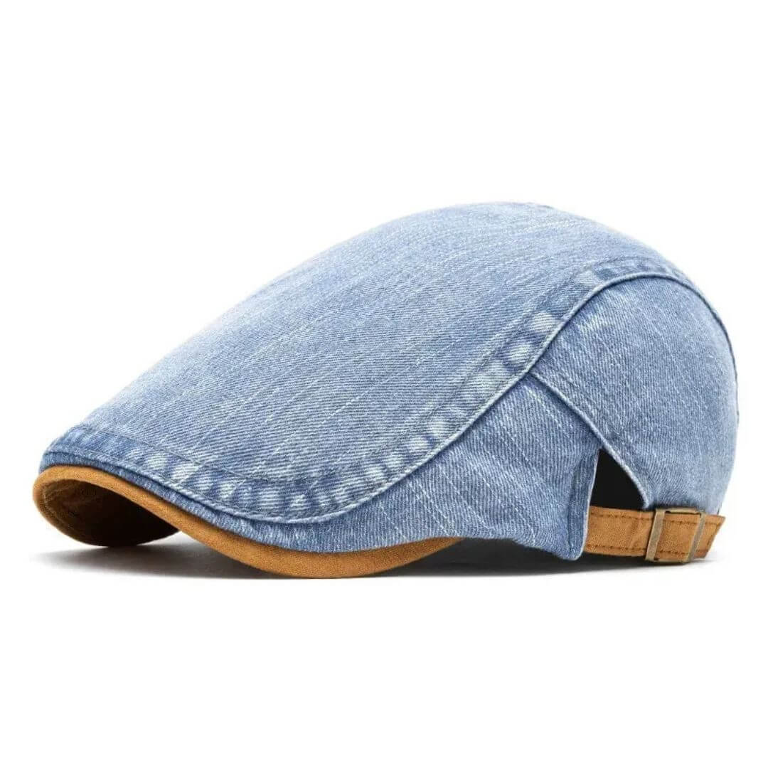 Liam – Casquette denim classique