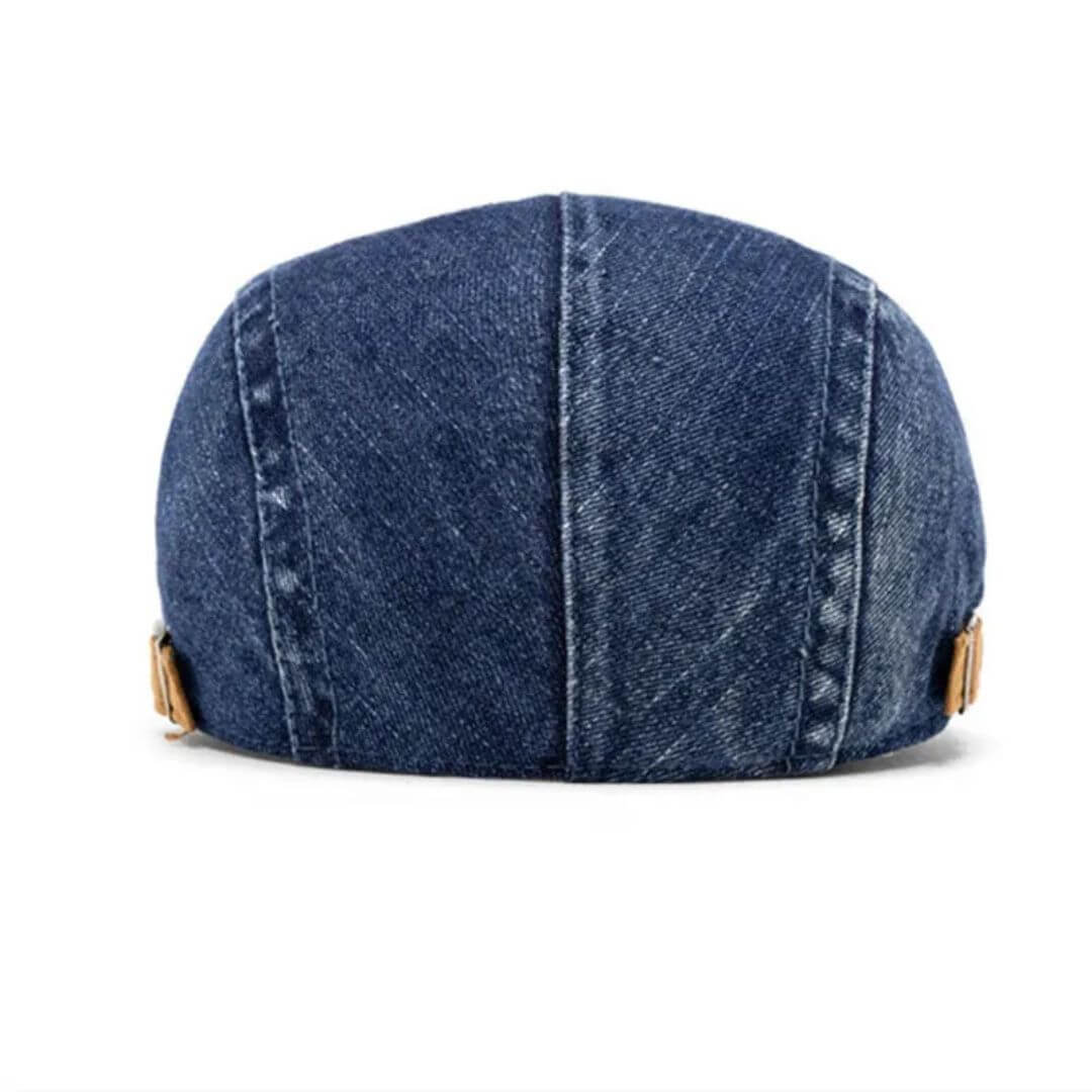 Liam – Casquette denim classique