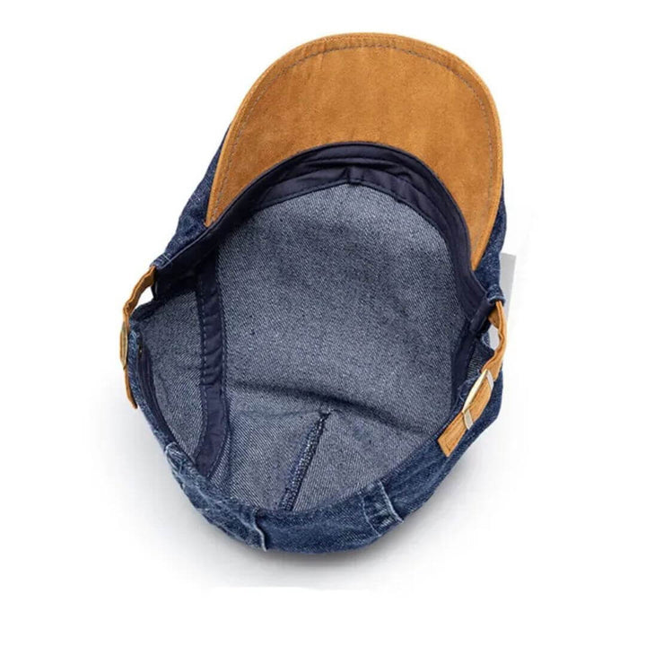 Liam – Casquette denim classique