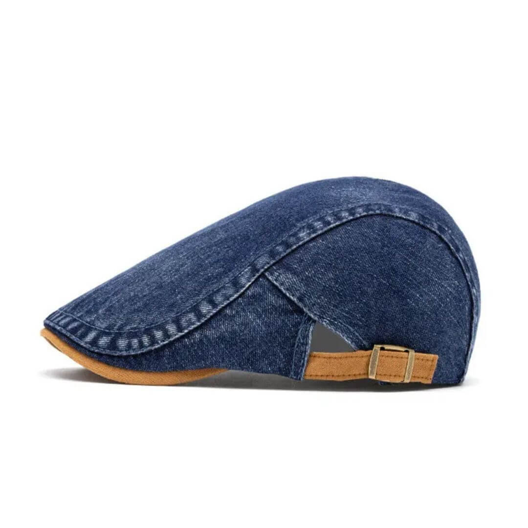Liam – Casquette denim classique