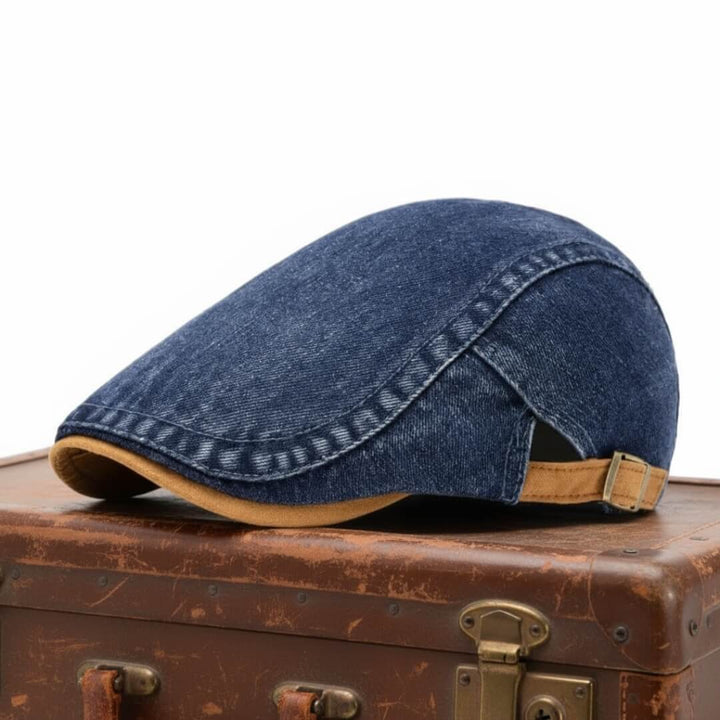 Liam – Casquette denim classique