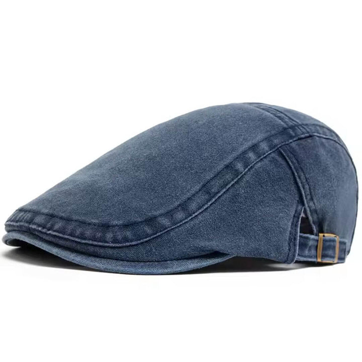 Émile – Casquette plate en denim